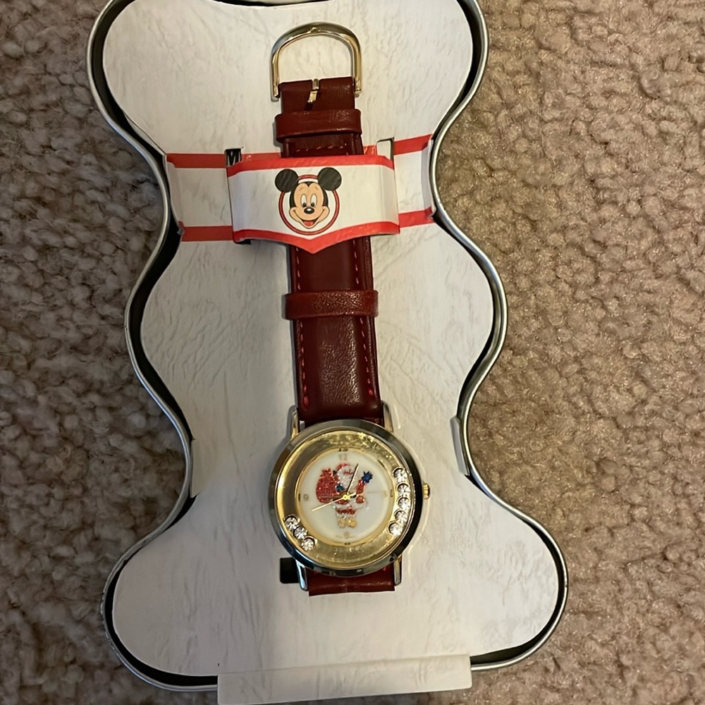 Disney Christmas Watch